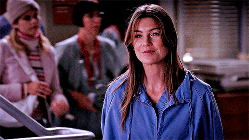 MEREDITH GREY In Grey's Anatomy Season 3.