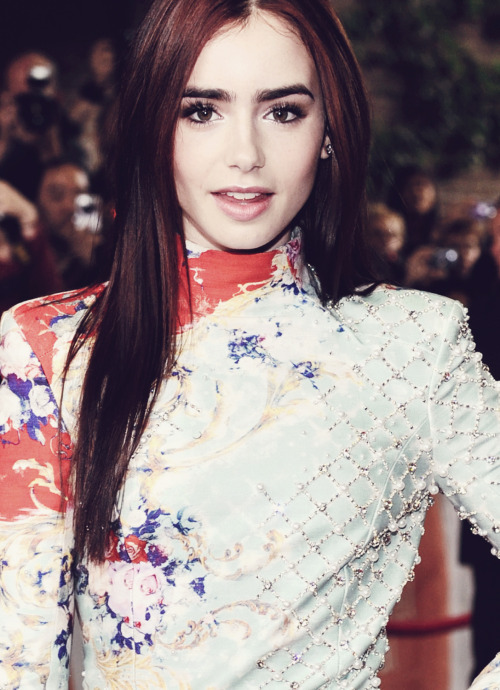 Adoring Lily Collins | Part of L-Collins.Net