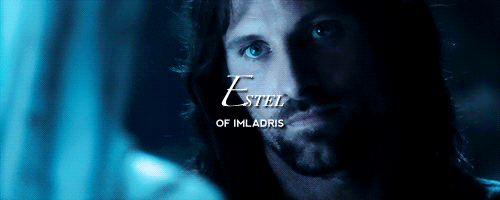 kingthandruil:I am Aragorn son of Arathorn, and am called Elessar, the Elfstone, Dúnadain, the heir 