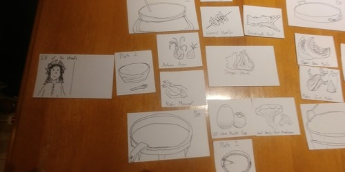 Board Game Sketch 