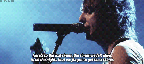 slexpwalking:  All Time Low // The Party Scene (x) 