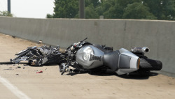 cranquis:  phipiohsum475:  theonion:  Motorcyclist Salvaged For PartsFollowing a multiple-vehicle accident on Interstate 90 that temporarily halted traffic in both directions, sources reported Friday that a motorcyclist involved in the crash was hauled