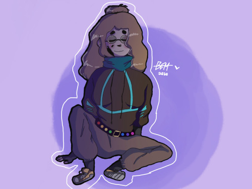 Redraw Of My OC