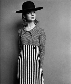 thejonesqueen:  Jean Shrimpton for Mary Quant