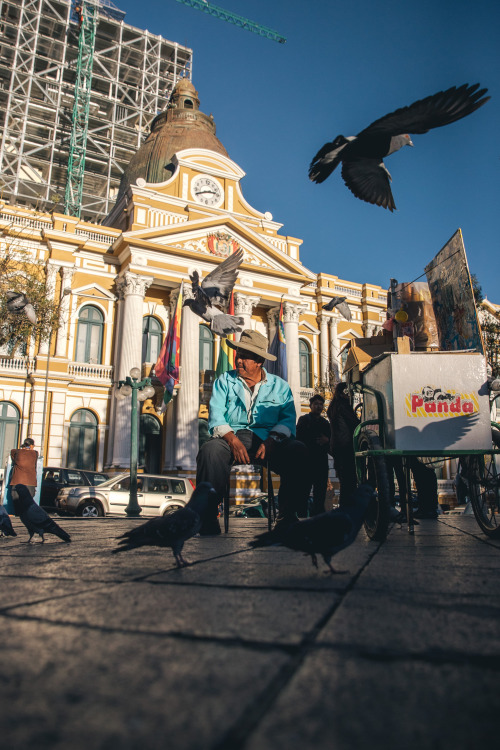 la paz, boliva - one of the worlds highest capitals - june, 2019