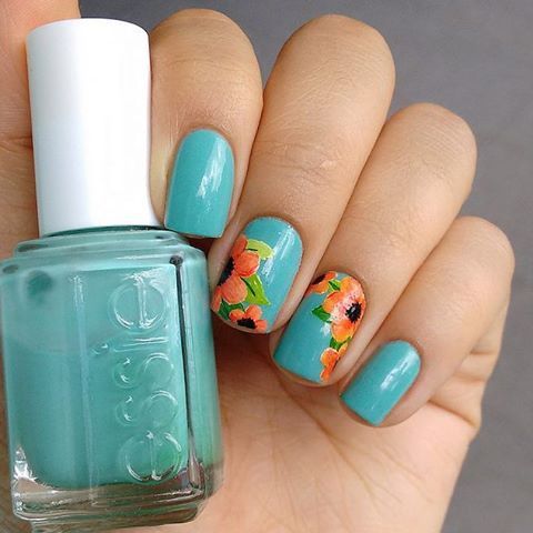 Nail Art A esmaltação do mês do grupo pode passar na frente sempre Where&rsq