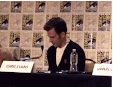 ariadnesbishop:  chris&amp;scarlett → adorable goofballs since 2004 