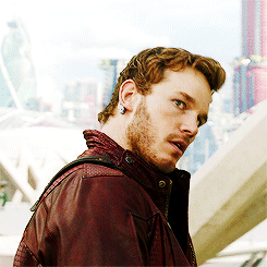 marvelgifs:  Peter Quill, people call me Star-Lord. 