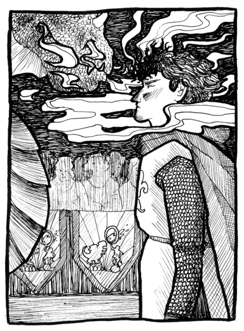 Dessins sélectionnés de l’inktober de cette année (1)