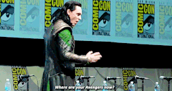 i sure don't sleep but i sure do like Loki