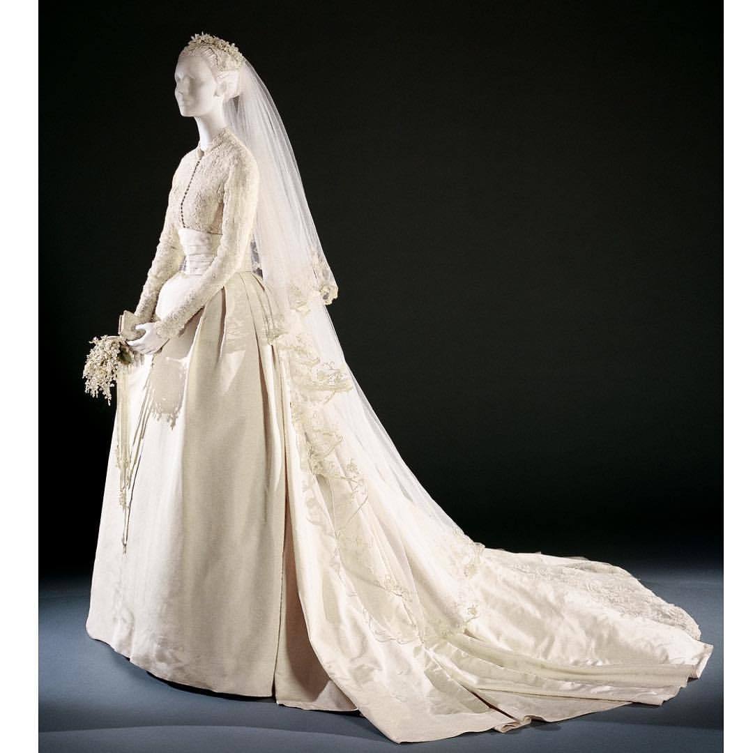princess grace of monaco wedding dress