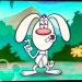 Mr. Whiskers take his clothes off after Brandy accidentally bends down to pick up her hat.Brandy and Mr. WhiskersWhere Knows Your Shame