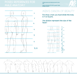 anatoref:  Male and Female Pose Reference