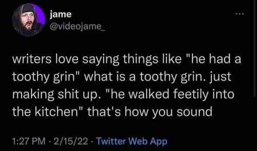 whitepeopletwitter:Toothy grin