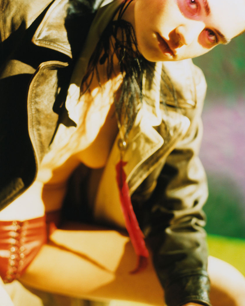 jinxproof:Misha HartAnOther Magazine (S/S 2018)ph. Gareth McConnell