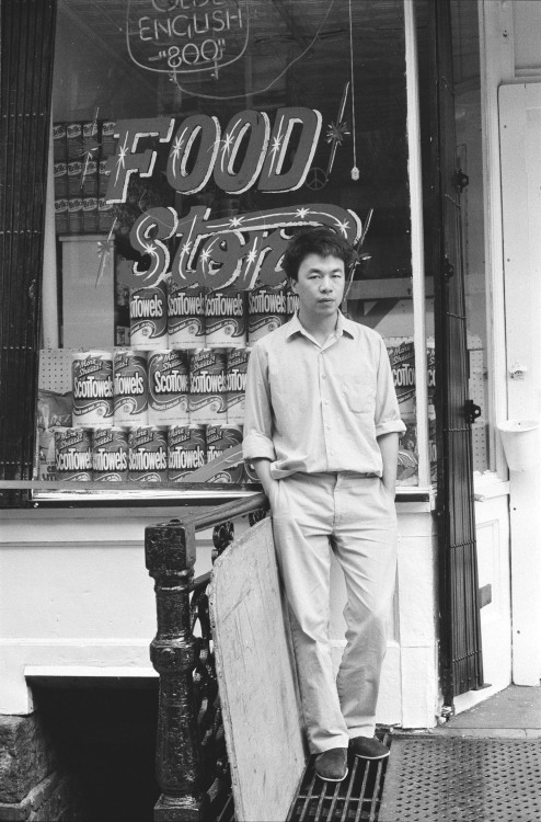 Ai Weiwei - Williamsburg, Brooklyn (1983)