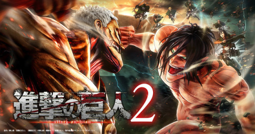 snkmerchandise:  News: KOEI TECMO Shingeki no Kyojin 2 Video Game (2018) - First Edition/Preorder Bonuses (Continued) Original Release Date: March 15th, 2018Retail Prices: 7,800 Yen (Playstation 4/Nintendo Switch Edition); 6,800 Yen (Playstation VITA