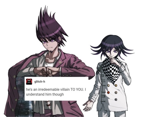 our-happygirl500-fan: Kaito when people ask why he’s dating Kokichi