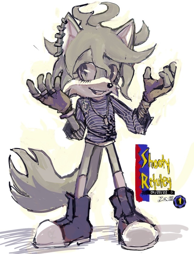 Rantaro the Fox