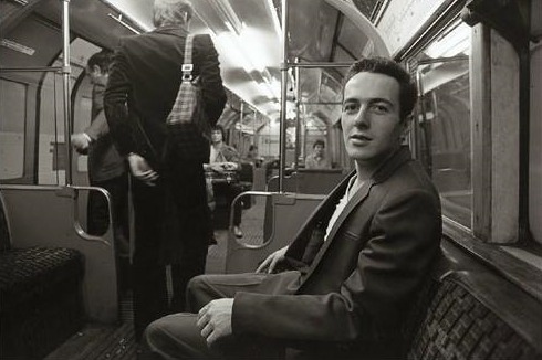 “In 1981 I happened to see Joe Strummer – he was the singer for the punk rock band The Clash – on th