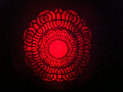 thisisthenameofthewebsite:I made a pumpkin. Little torn to support the red lotus but i think it turn