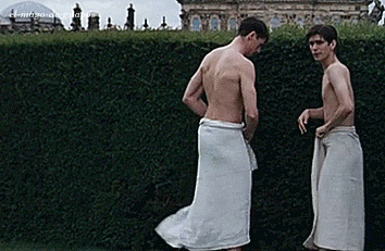 el-mago-de-guapos:  Matthew Goode & Ben Whishaw  Brideshead Revisited (2008) 