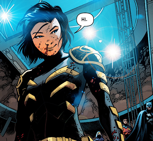 justiceleague:  Cassandra Cain in Detective porn pictures