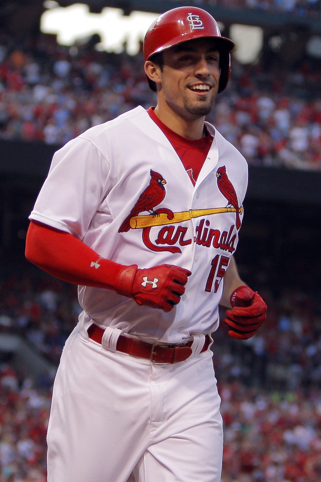 hereiammisbehaved:  edcapitola:Randal Grichuk - Yes, he’s extra hot and he carries