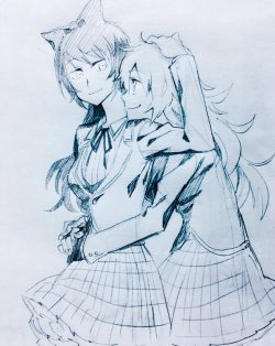 bumblebyqueen:  Art by https://mobile.twitter.com/96rwby/media 