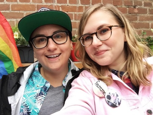 caryatidfemme:Happy Lesbian Day of Visibility