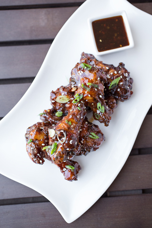 Coca-Cola Hot Wings, Korean-BBQ Style