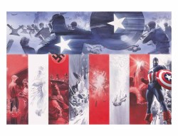 alexhchung:  Captain America by Alex Ross