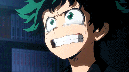 msleilei:  Izuku and Mama Mido ❤   Guess who Deku takes after 
