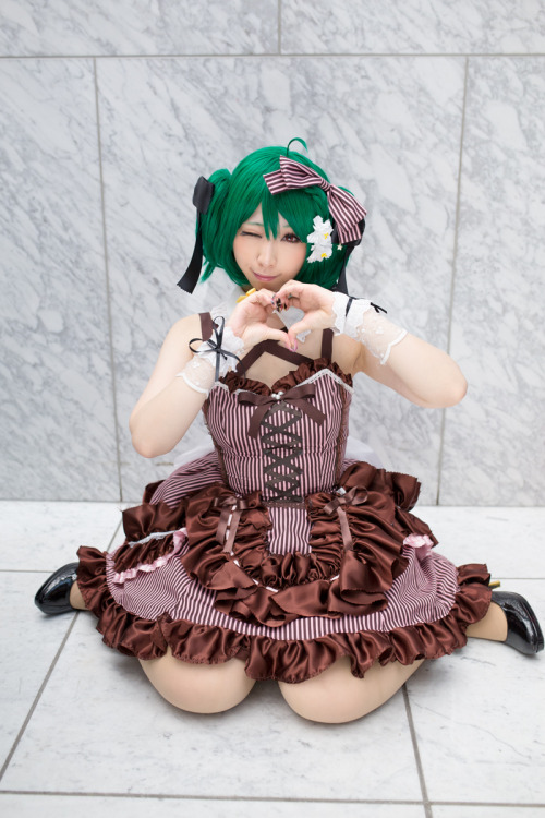 cosplaygirl:  2012.12.30-となコス- : de die in diem