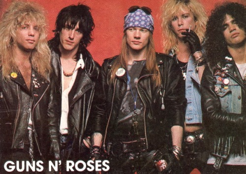 Guns N Roses - Axl Rose