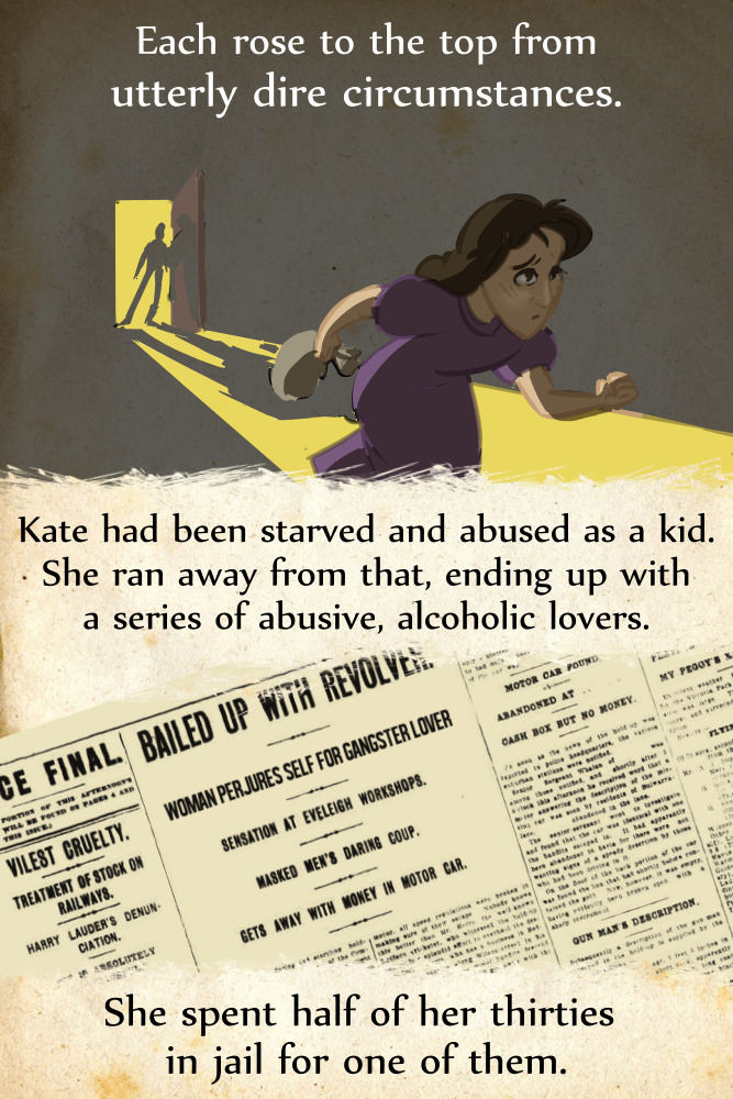 rejectedprincesses: Kate Leigh and Tilly Devine: Queens of the Sydney Underworld