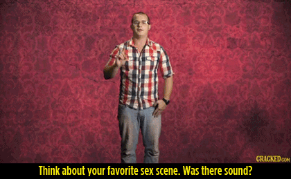 paronomaniac:  minxalot:  cracked:  But, uh, yeah! Hot! 4 Insane Behind-The-Scenes Details of a Movie Sex Scene  pfft. that’s just a tuesday at my place…  And on Wednesday, you tumblr. 