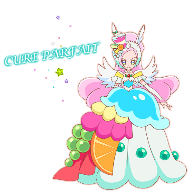 ✧・ﾟ:*Today’s magical girl of the afternoon is: Cure Parfait a la mode style from KiraKira☆Pretty Cure A La Mode!✧・ﾟ:* #Ciel Kirahoshi #Cure Parfait a la mode style #cure parfait#power up#precure#pretty cure #KiraKira☆Pretty Cure A La Mode #pink hair#ponytail#wings#angel wings#magical girl #magical girl of the day #mahou shoujo