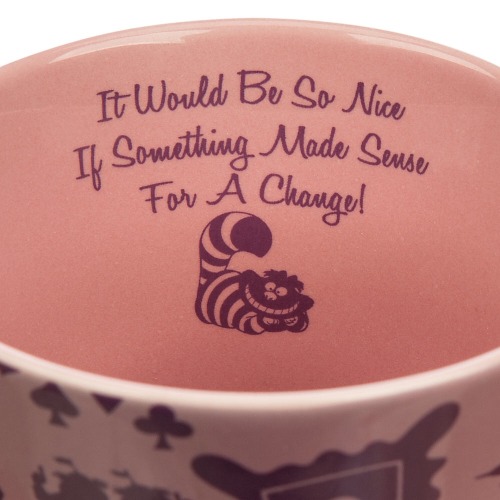 mmdisney200: Beautiful Alice In wonderland mug! available at Disneystore.com now!