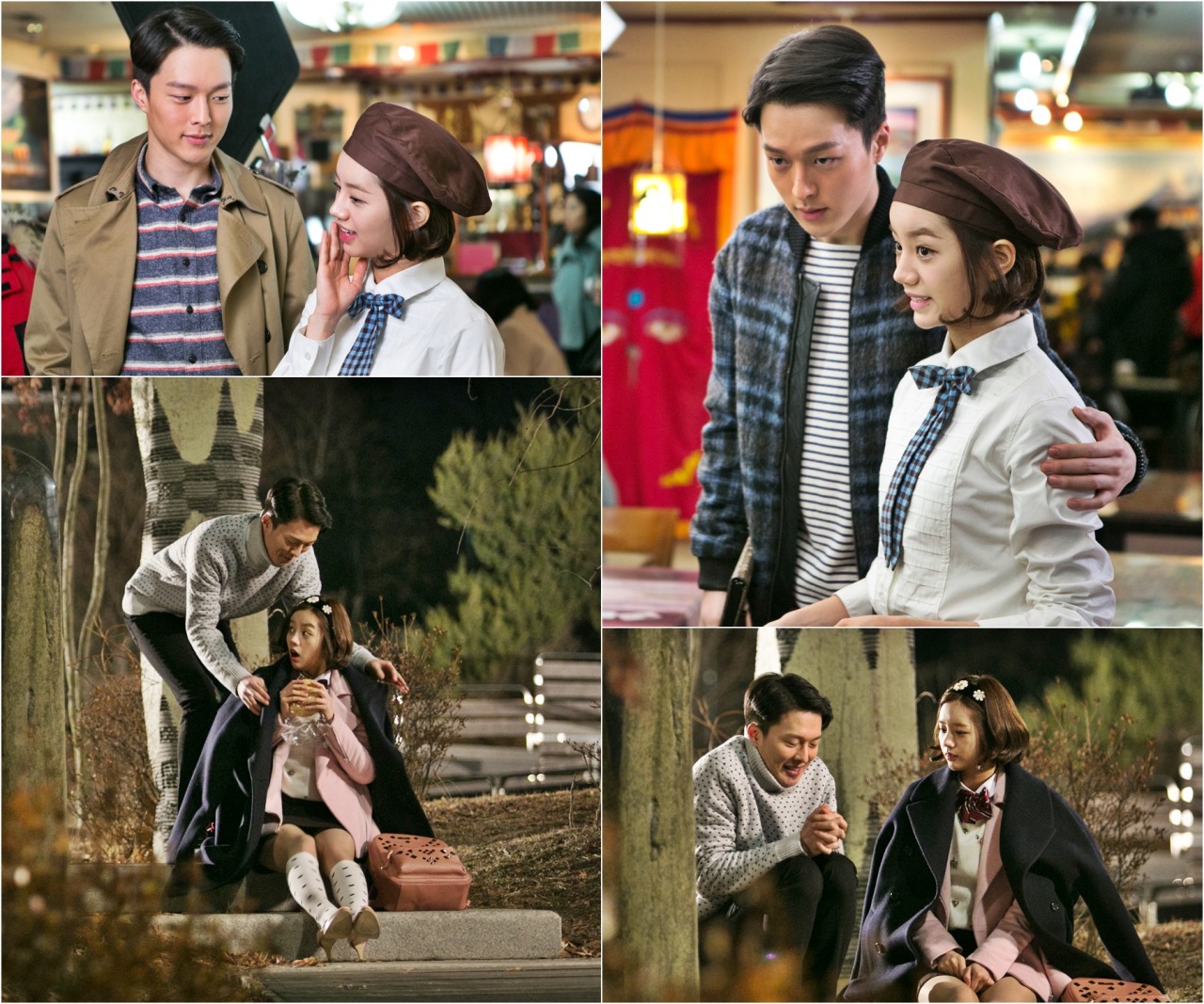 Hyeri and jang ki yong