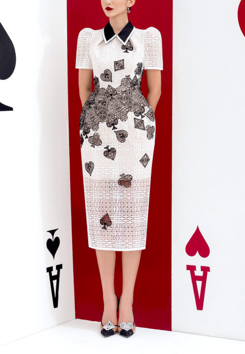evermore-fashion: Rosee de Matin ‘Lucky Card’ Ready-to-Wear Holiday Collection