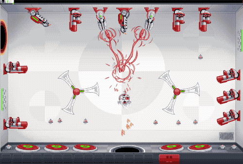 freegameplanet:  Happy Room Online is an addictive and oddly therapeutic browser based toybox that sees you placing a wide variety of deadly traps and weaponry around a room, with hopes of causing as much damage to a ragdoll test dummy as possible!Read