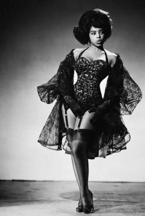 severin4wanda: Burlesque dancer Miss Topsy Circa 1960