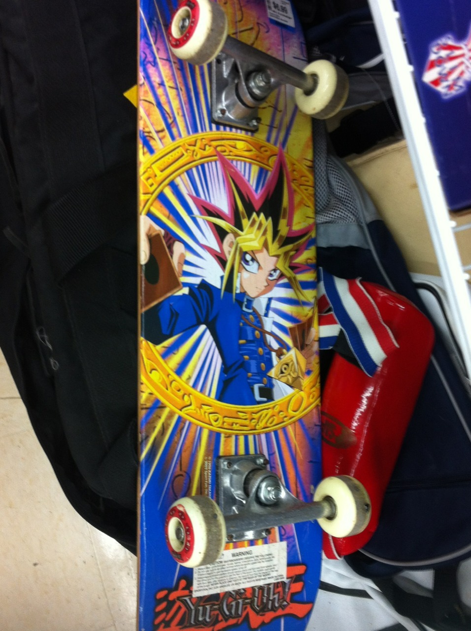 krayolapastels:  Children’s Card games on skateboards 