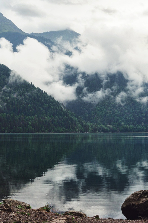 alecsgrg:Lake Riza | ( by Roman Protchev )