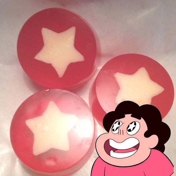 geek-studio:  Steven Universe Soaps by FlowerDuckling