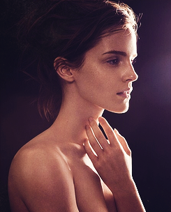 harryspotters:  EMMA WATSON for Natural Beauty (James Houston) 