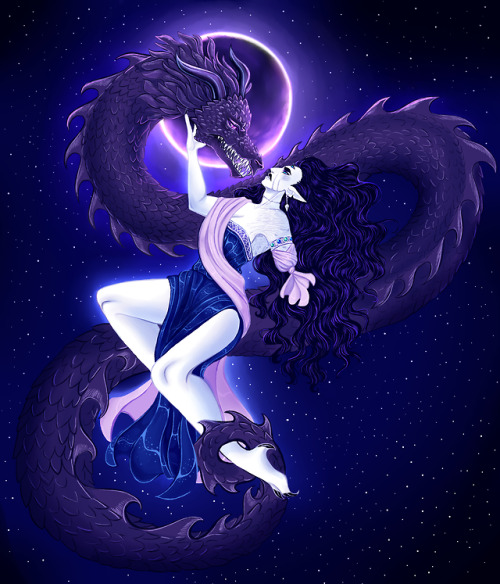 the-dreaming-queen: The star and the wyrm