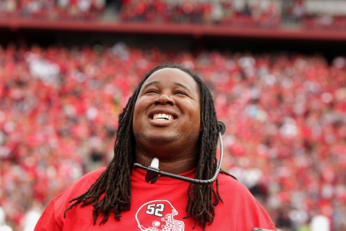 usatodaysports: AWESOME: Eric LeGrand became the first football player in the 144-year history of R