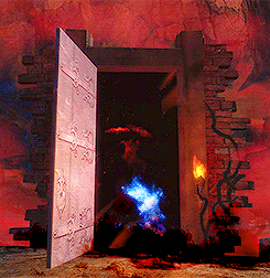 haunted doors